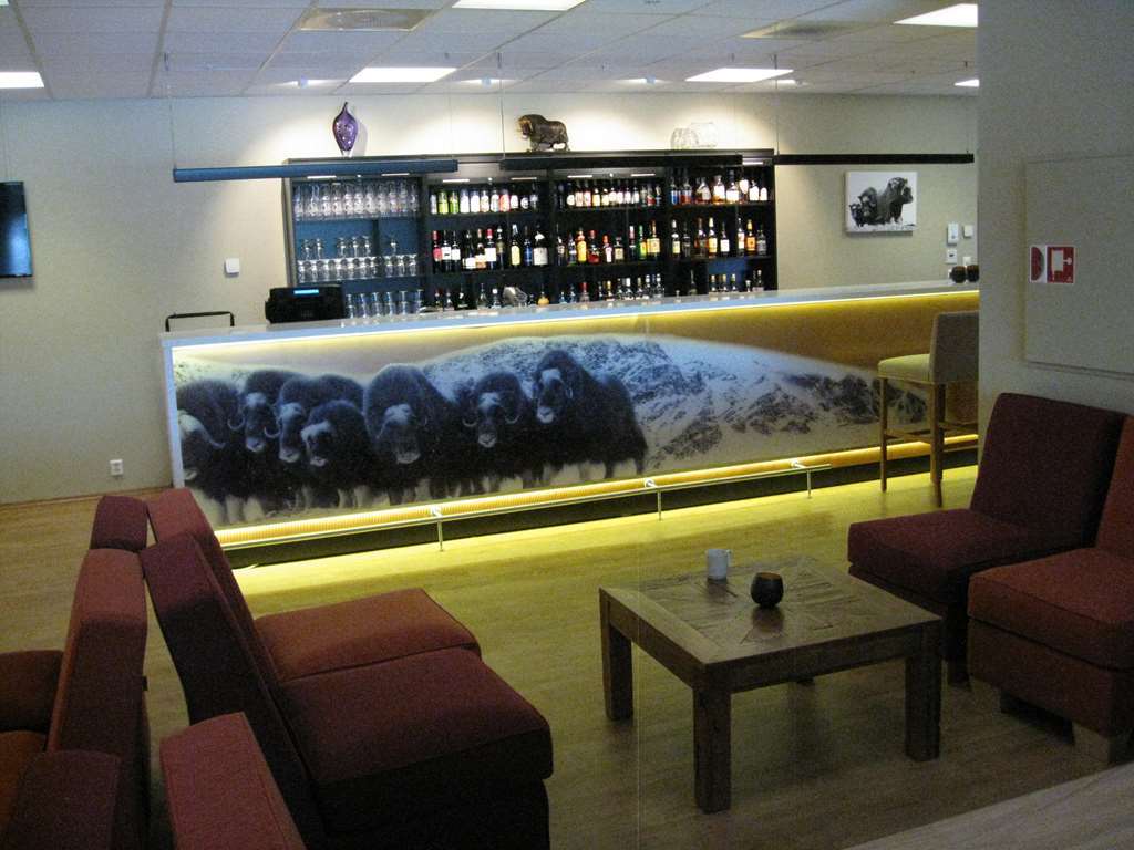 Dombas Hotel Интерьер фото