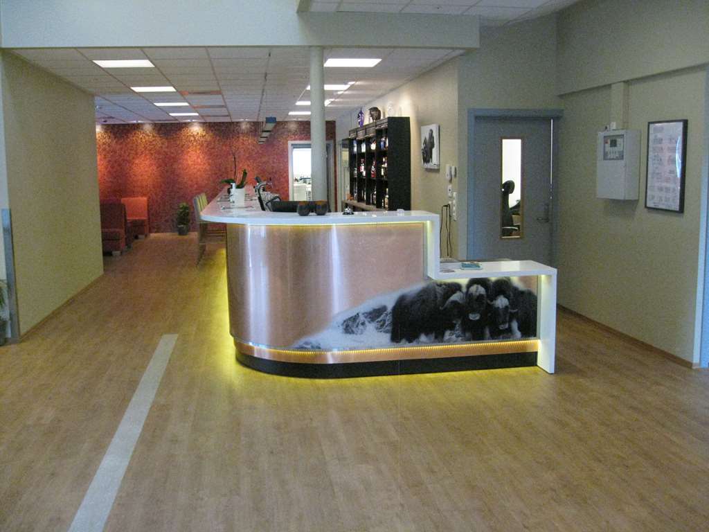 Dombas Hotel Интерьер фото